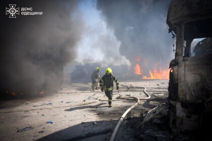 Rusija i Ukrajina razmijenili napade dronovima, dvoje ubijeno u Odesi