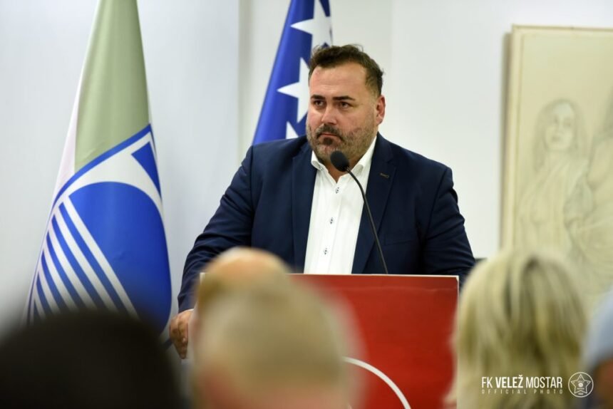Velež dobio novog predsjednika