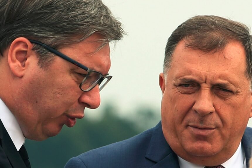 UPOZORENJE IZ WASHINGTONA: Vučiću neće biti dobro kad čuje savjete Kamali Harris -‘Dodik također to vidi…’