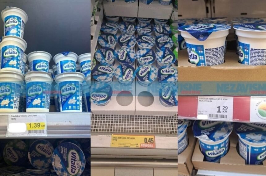 I SVE VIŠE NAS TO NERVIRA: Pavlaka proizvedena u BiH skuplja kod nas nego u Sloveniji