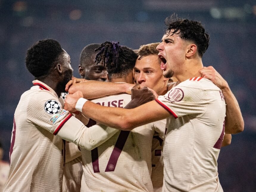 Bayern razbio Jakirovićev Dinamo sa 9:2