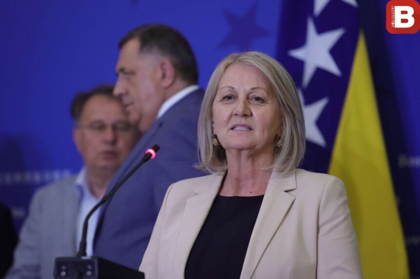 (NA)PUKLA LJUBAV: Ništa nije slučajno, zbog ovoga je Milorad Dodik nazvao Borjanu Krišto ‘nenavođenom raketom’…