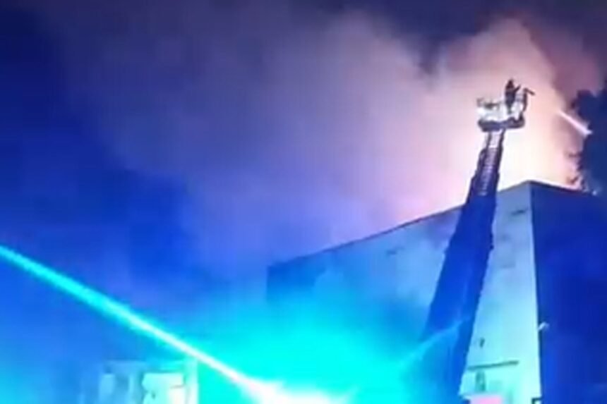 UŽAS U BANJOJ LUCI: Požar u Dervišima lokaliziran, borba s vatrenom stihijom još uvijek traje…