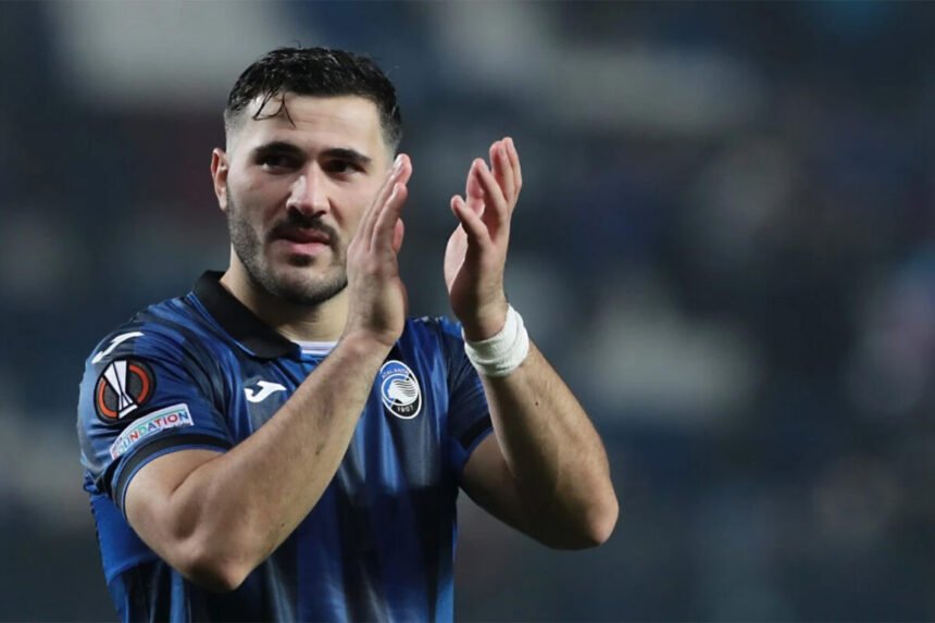 Kolašinac najbolje ocijenjeni igrač Atalante protiv Arsenala