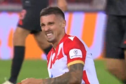 Krunić igrao od prve minute, Crvena zvezda poražena od Benfice