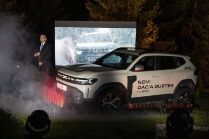 Guma M održala dvostruku premijeru novog Dacia Dustera i Renaulta Rafale