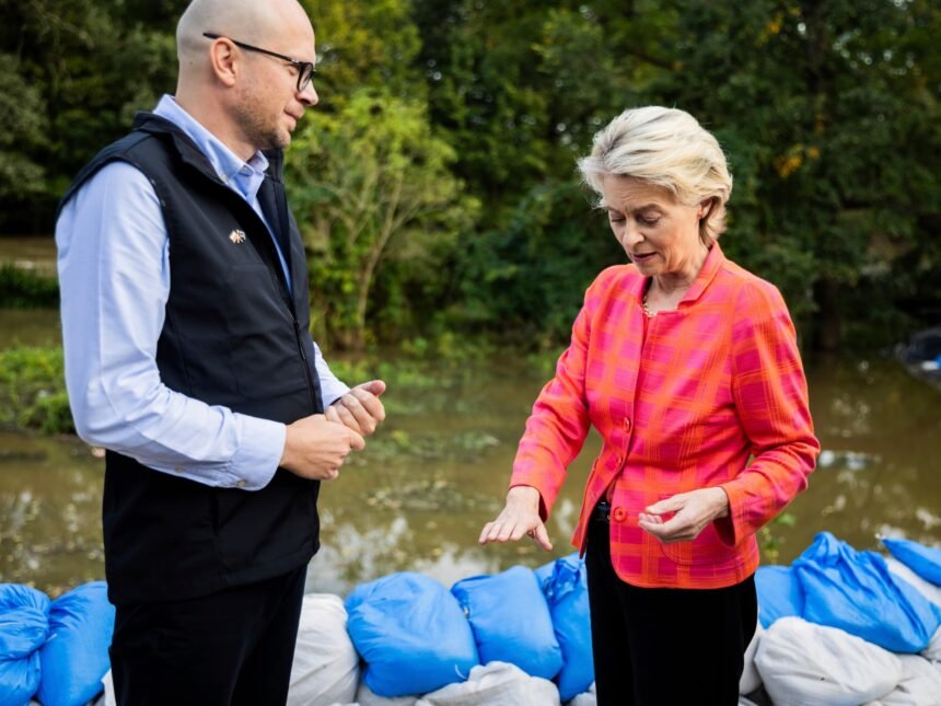 Der Leyen najavila 10 milijardi eura za poplavljena područja u centralnoj Evropi