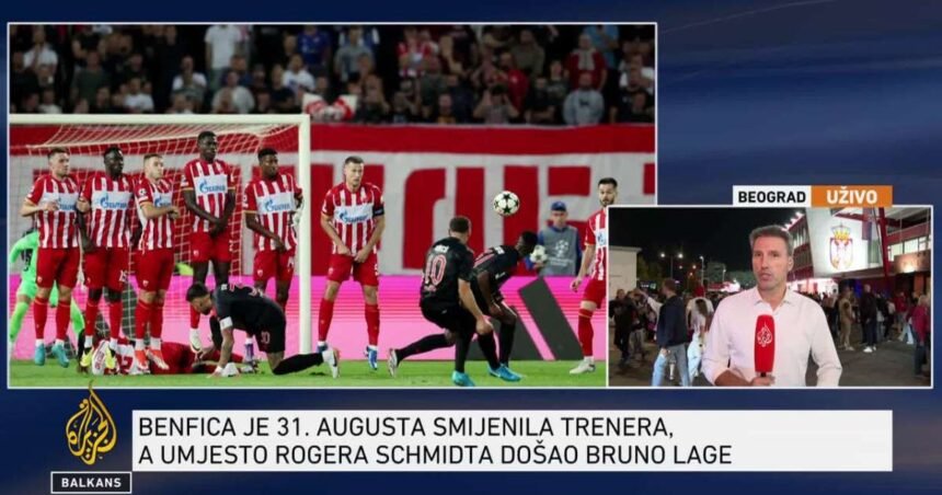Benfica bolja od Crvene zvezde na otvarajnu Lige prvaka