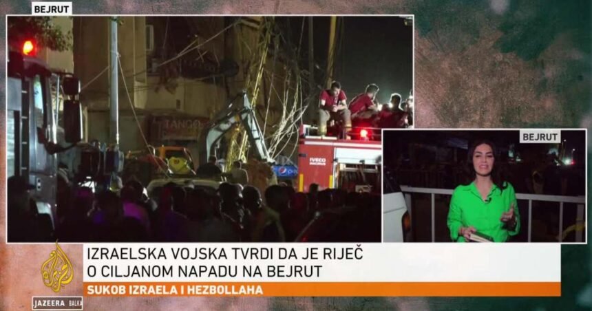 U Bejrutu vlada strah da će situacija eskalirati bespovratno