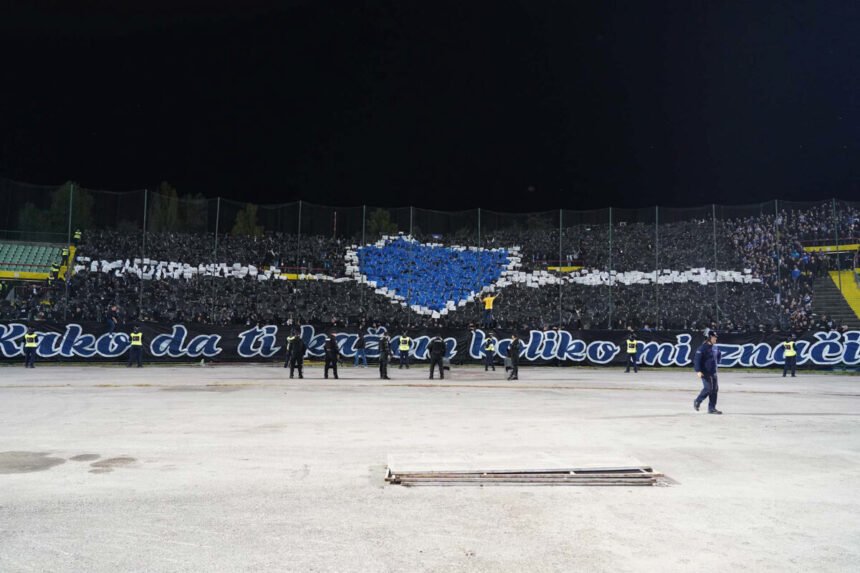 Poznato koliko će navijači Želje dobiti ulaznica za derbi, prodaja kreće u ponedjeljak