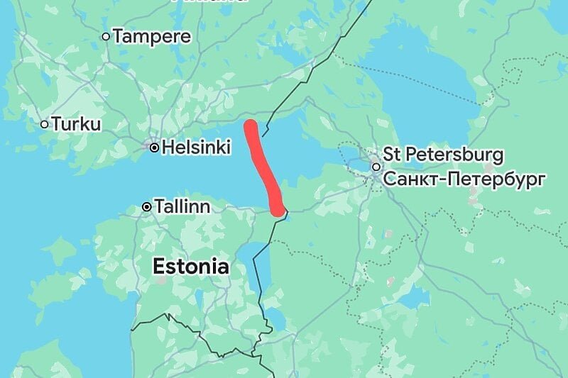 Estonija i Finska razvijaju plan kojim bi blokirali rusku flotu u Sankt Peterburgu