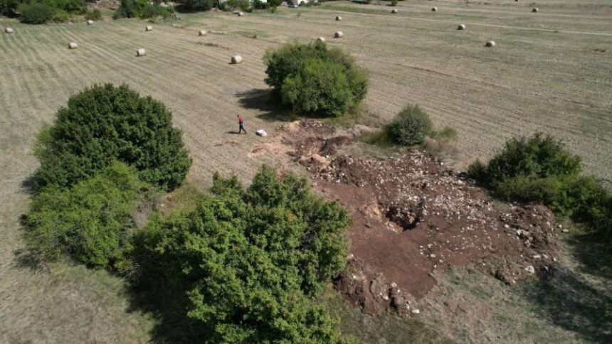 ARHEOLOG I KUSTOS DOBIO DOJAVU OD MJEŠTANA: Bagerom uništili ranokršćansku baziliku kod Tomislavgrada
