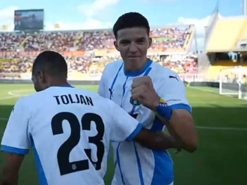 Tarik Muharemović zabio prvi gol za Sassuolo