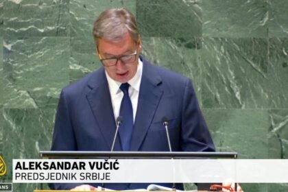 Puljić: Vučićev govor u UN-u pun neistina