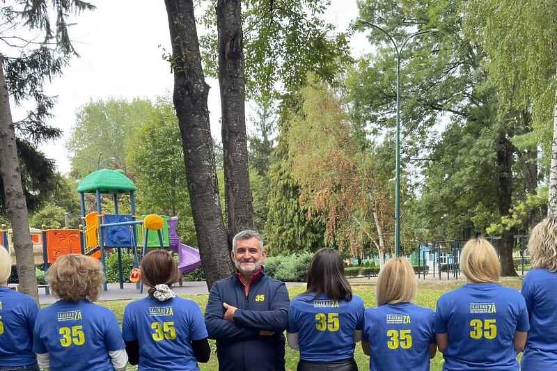 NiP traži da se iz izborne utrke povuče Edin Čano (SBiH), zbog fotografije za koju tvrde da je seksistička