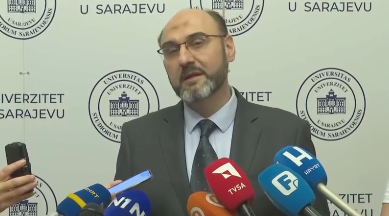 Nakon inspekcijske kontrole utvrđene nepravilnosti: Ostaje li Tarik Zaimović na mjestu rektora UNSA?