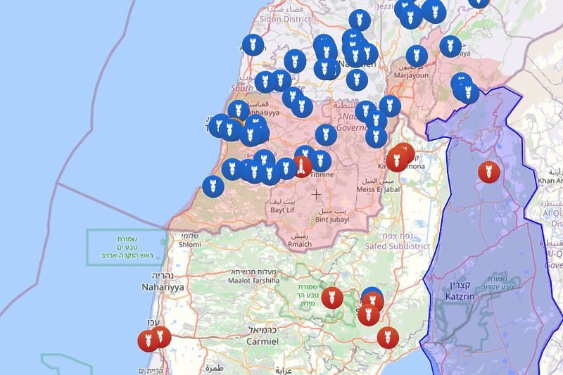 Izraelski mediji: Kopnena invazija na Liban je “zamka”, Hezbolah nije iskoristio 10 posto snage
