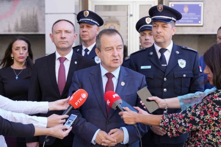 I BOSNA NA LISTI OSUMNJIČENIH: Ivica Dačić nagađa o porijeklu pronađenog oružja na Novom Beogradu