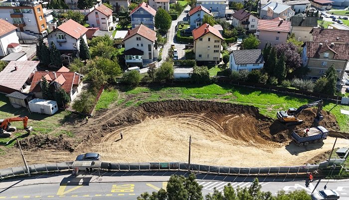 U Sarajevu je upravo počela gradnja još jednog velikog kompleksa