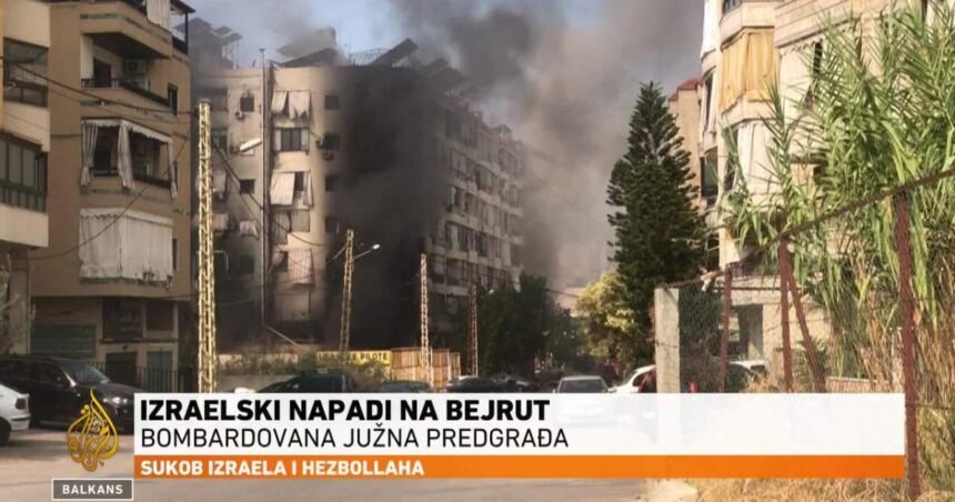Izraelska vojska sravnila sa zemljom dijelove Bejruta