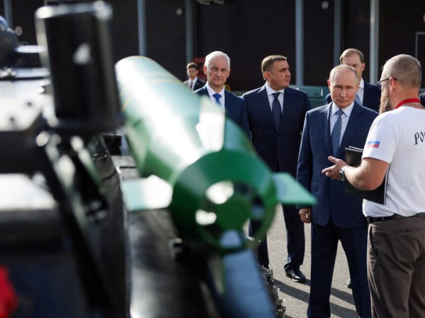 Rusija 2025. izdvaja za odbranu 6,3 posto BDP-a