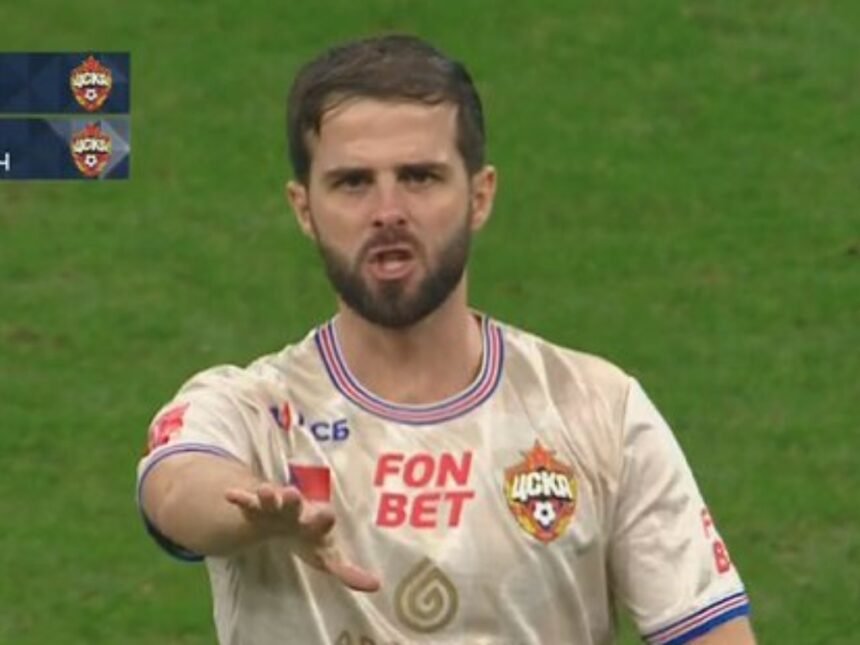 Miralem Pjanić debitovao za CSKA