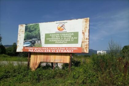 KAMENOLOM U BUGOJNU: Između dvije strane zakona