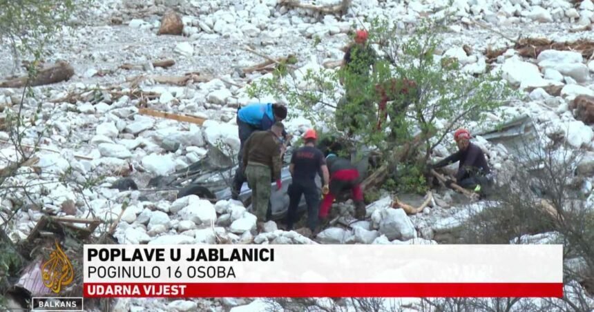 Da li je kamenolom doprinio tragediji u Jablanici?