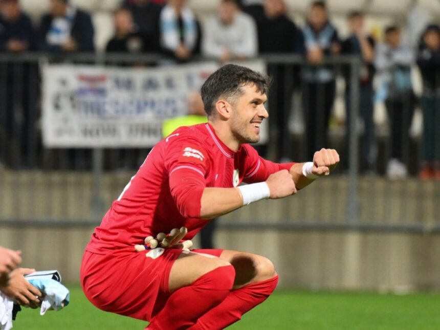 Novi golman Zmajeva Zlomislić deveti put u sezoni sačuvao svoju mrežu