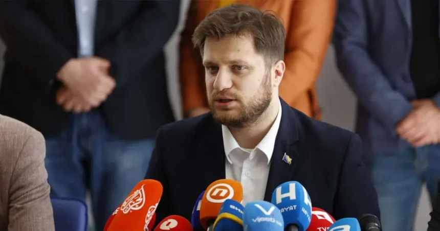 Irfan Čengić se zahvalio na pobjedi u Starom Gradu