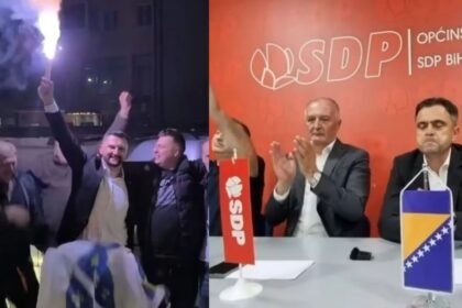 NAPETO U BUGOJNU: Dvojica kandidata proglasili pobjede, SDA-ov Idrizović i SDP-ov Mašić (VIDEO)