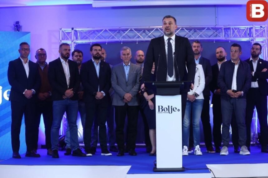 KONAKOVIĆ REZIMIRAO IZBORNI DAN: ‘Imamo sjajne rezultate za načelnike, posebno je važna pobjeda Dovadžije u Ilijašu’