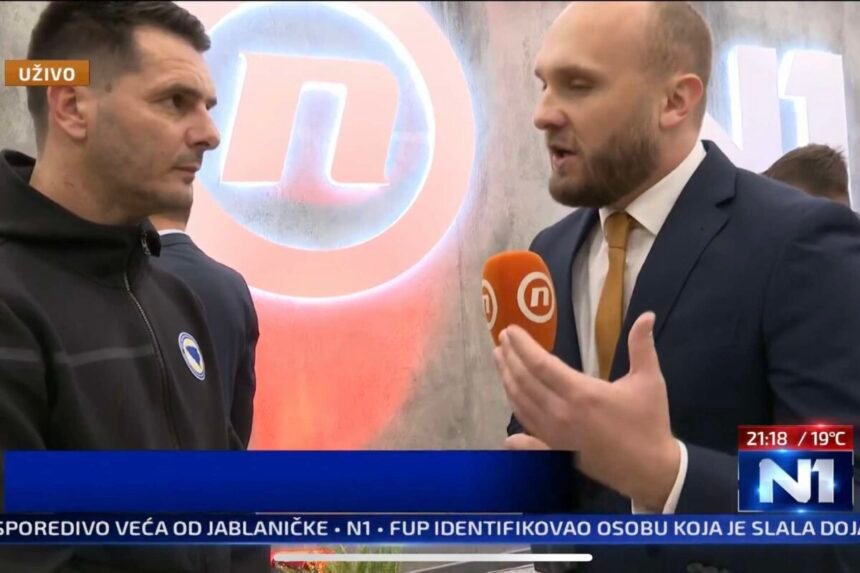 Emir Spahić: Tu smo zajedno, gradićemo dok ne izgradimo