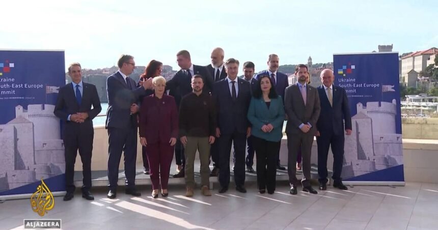 Zelenski u Dubrovniku dobio snažnu podršku čelnika jugoistočne Evrope