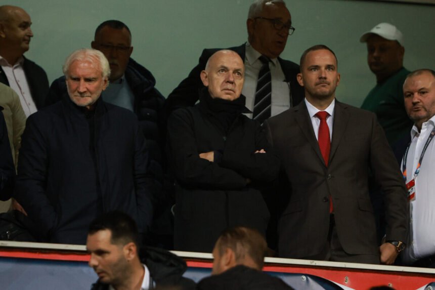 Pogledajte ko iz VIP lože gleda meč BiH – Njemačka