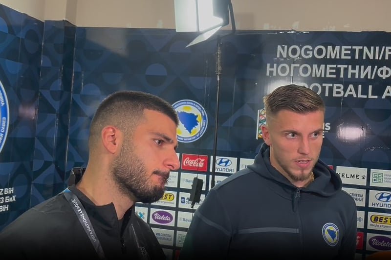 Demirović poraz Zmajeva komentarisao s prijateljem koji nam je dao dva gola: Ponosan sam