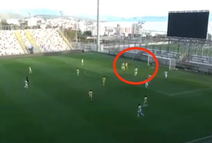 Amer Gojak zabio majstorski gol za Rijeku