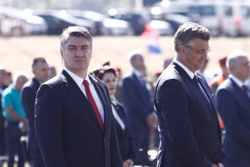 ANALIZA IZ HRVATSKE: Brine li Europu sukob Milanovića i Plenkovića?