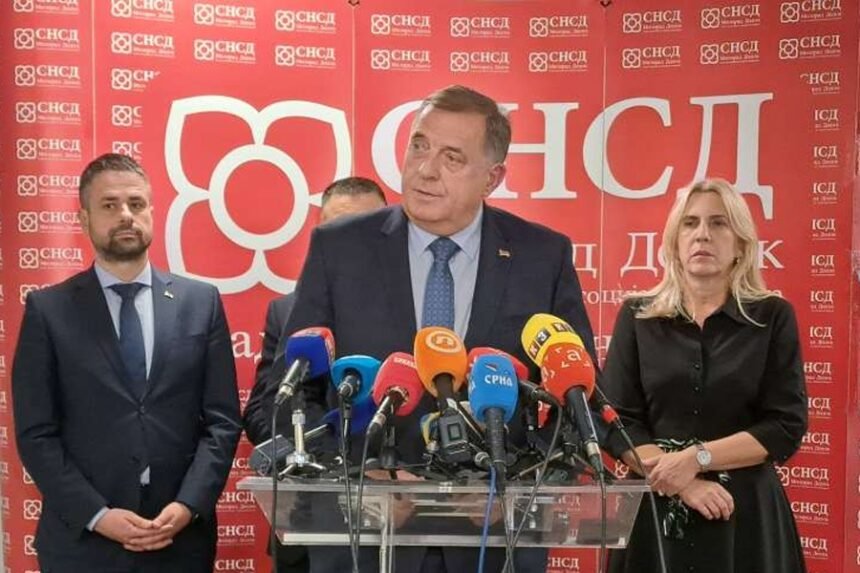 TEŽAK UDARAC DODIKU: Ništa od skupštinske većine u najvećem gradu