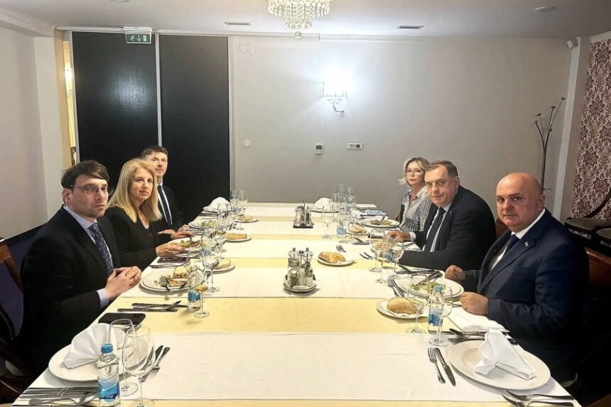PRIJEM POVODOM GODIŠNJICE NAPADA HAMASA: Na večeri u Istočnom Sarajevu izraelska ambasadorica, Milorad Dodik i Amr Gross Kabiri…