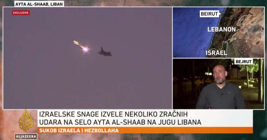 Žestoke borbe na jugu Libana, izraelski helikopteri odvoze žrtve
