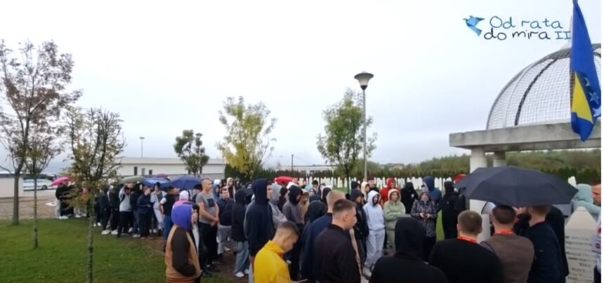 Djeca na putu “Od rata do mira” iz “Kataloga registriranih programa” obrazovanja