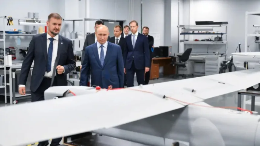 SAD sankcionirao kineske kompanije optužene za izradu dijelova za ruske dronove