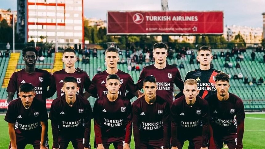 U19 Liga Šampiona: Izraelci otkazali dolazak u BiH, juniori Sarajeva idu dalje