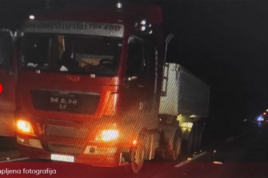 Detalji tragedije u BiH: Putnicu iz Srbije usmrtila šipka kamiona