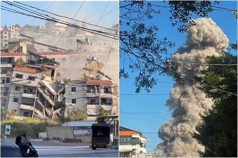 Izrael izveo nove napade na istok Libana, među mrtvima i gradonačelnik
