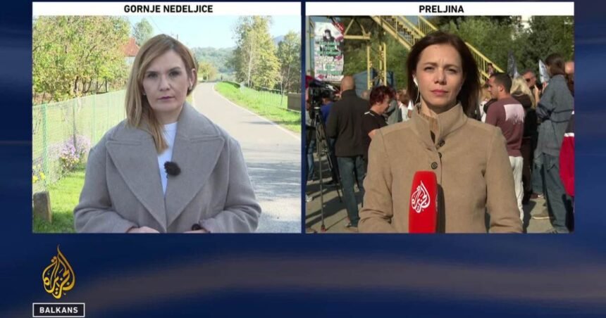 Novi protesti protiv kopanja litija: Blokirane saobraćajnice kod Čačka i Loznice