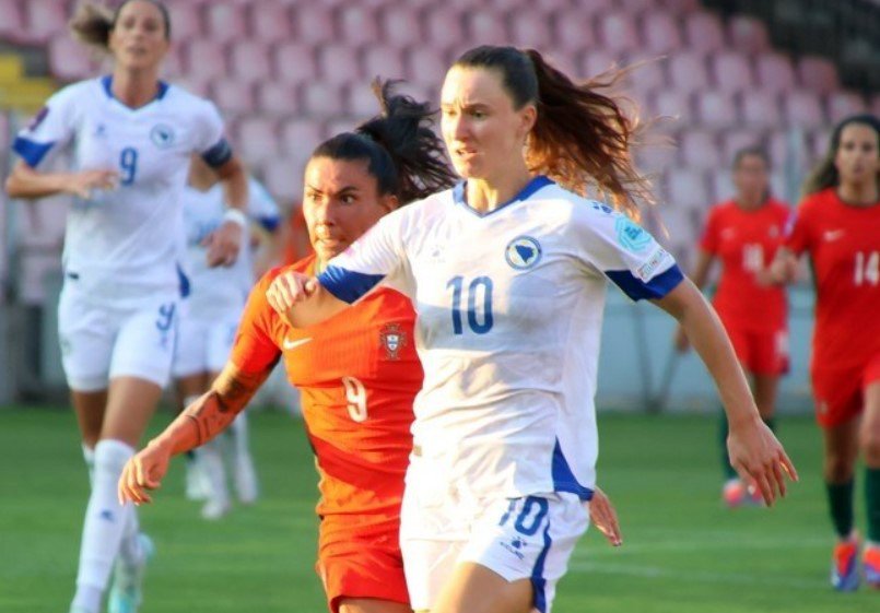 Ženska reprez. BiH počinje pripreme za meč sa Srbijom