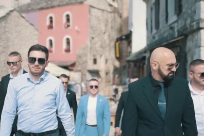 KAKO MINISTAR ZLOUPOTREBLJAVA POLOŽAJ: U spotu “Snage naroda” Rame Isaka “glume” trojica policijskih službenika FMUP-a