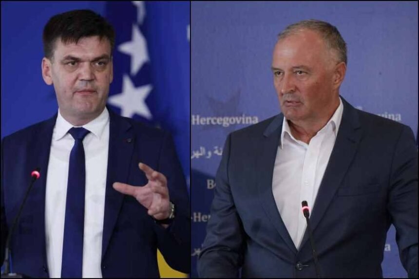 CVITANOVIĆ PROZVAO HELEZA: ‘Mnogo neodgovornih izjava o postojanju različitih kampova u BiH!’